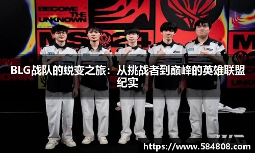 BLG战队的蜕变之旅：从挑战者到巅峰的英雄联盟纪实